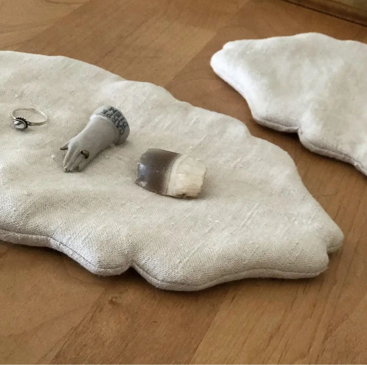 お菓子時間の布小物 〜おやつマット編の画像_3