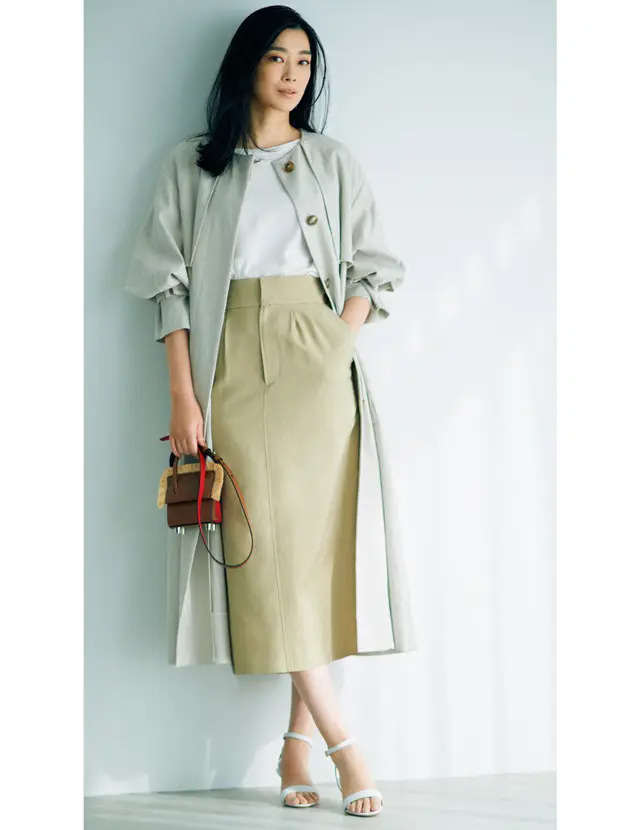 パンツ感覚で使える！媚びない女っぽさが魅力のアイテムを厳選