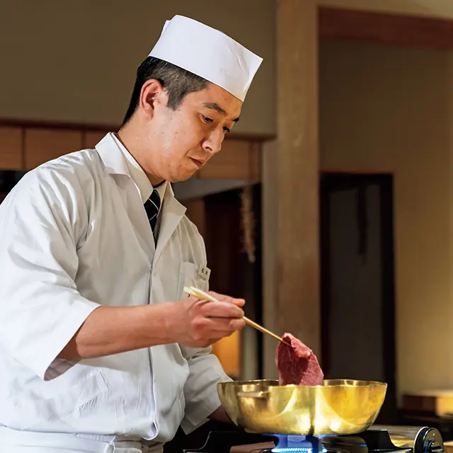 松本進也料理長