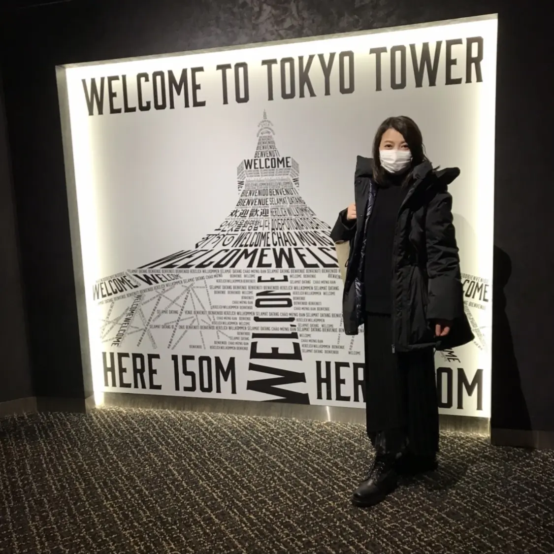 〈＋Ｊ〉のダウンを着て、2階建てオープンの画像_11