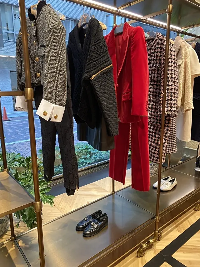 完全に冬物ですね！