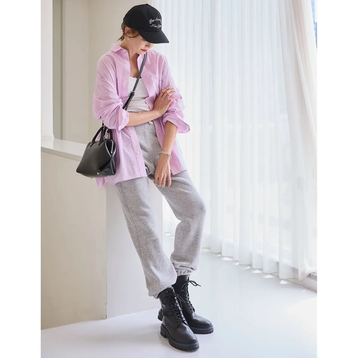 TONY BIANCO WAY　レースアップブーツ