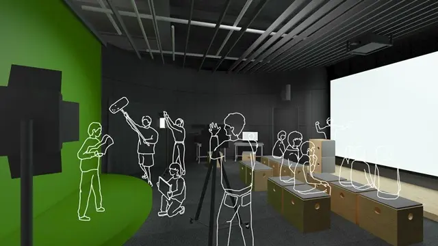 パナソニックセンター東京「AkeruE(アケルエ)」フォトンエリア