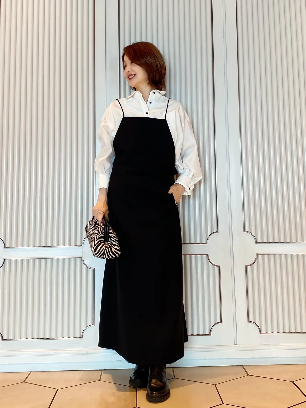 【春のNEW IN】大人なキャミワンピーの画像_3