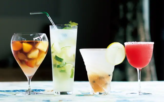 ウェルカムドリンク