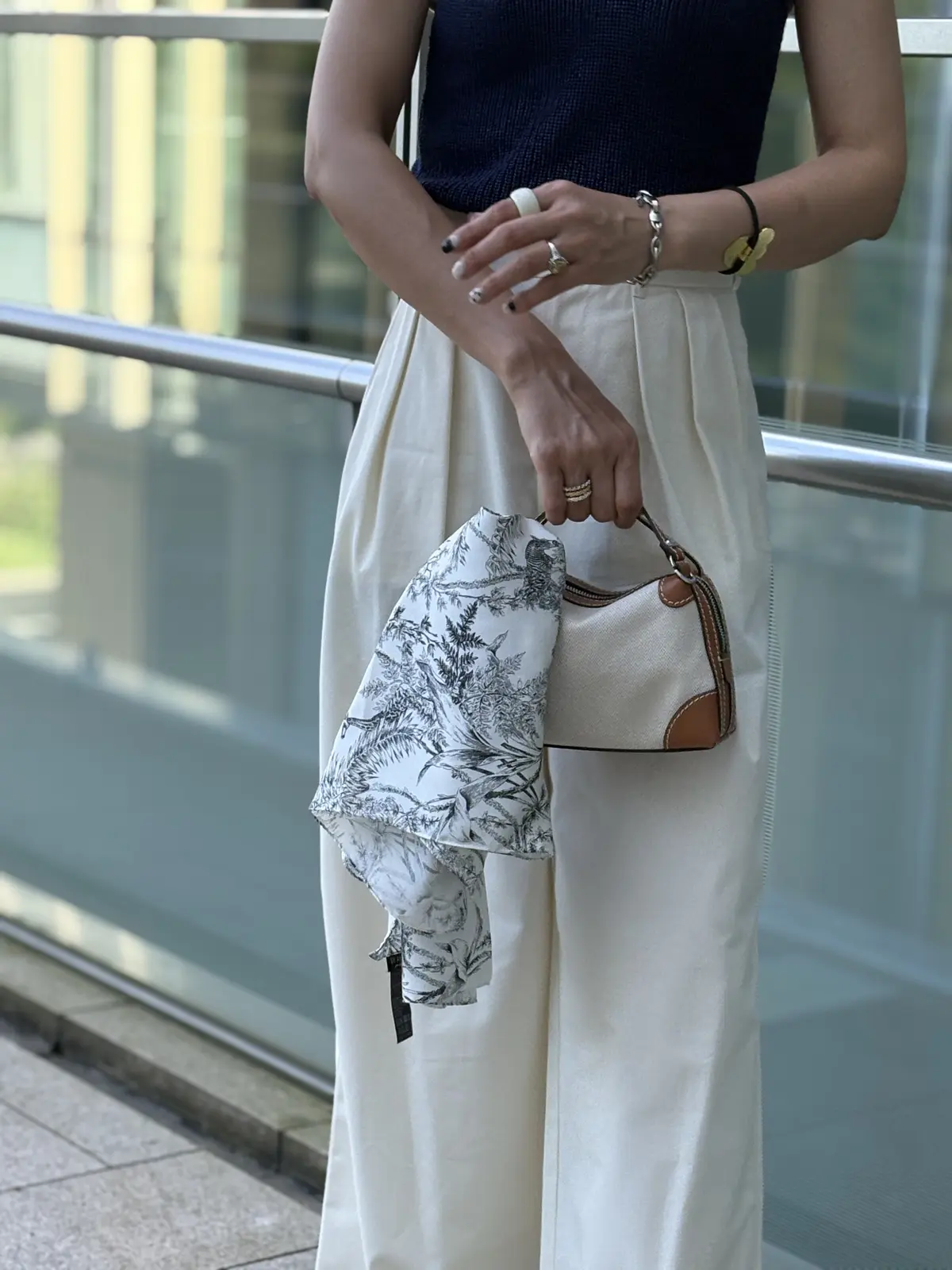 夏小物　スカーフ