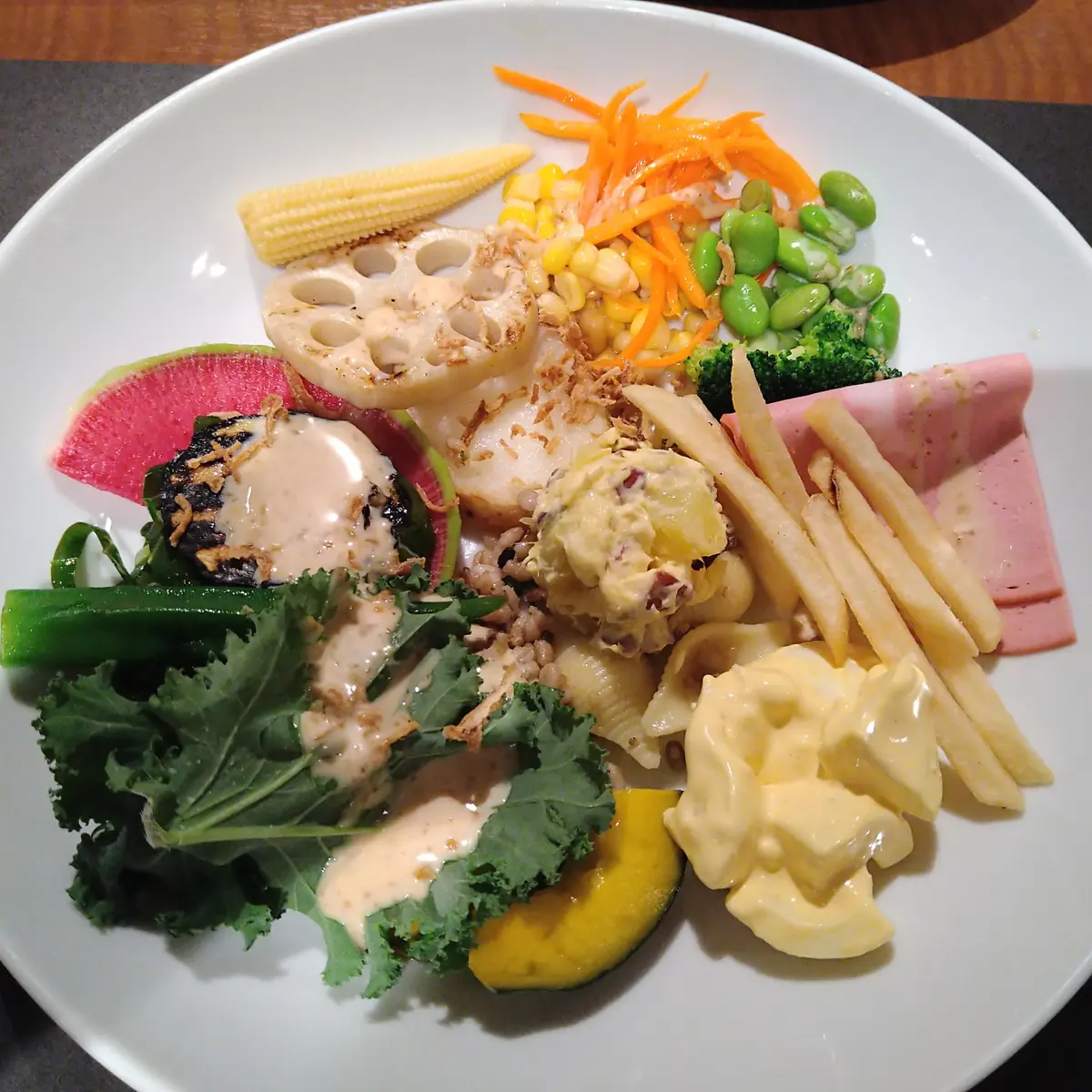 バルバッコアのサラダバー