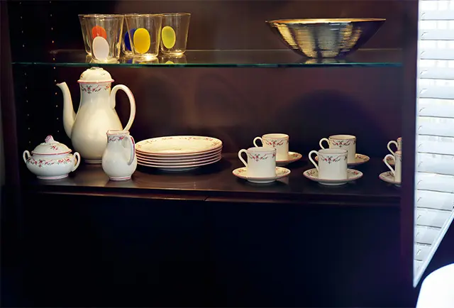 洋食器の力を借りて非日常の特別感を味わう