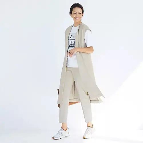 戸野塚かおる×M・fil ロングジレ ￥46,200