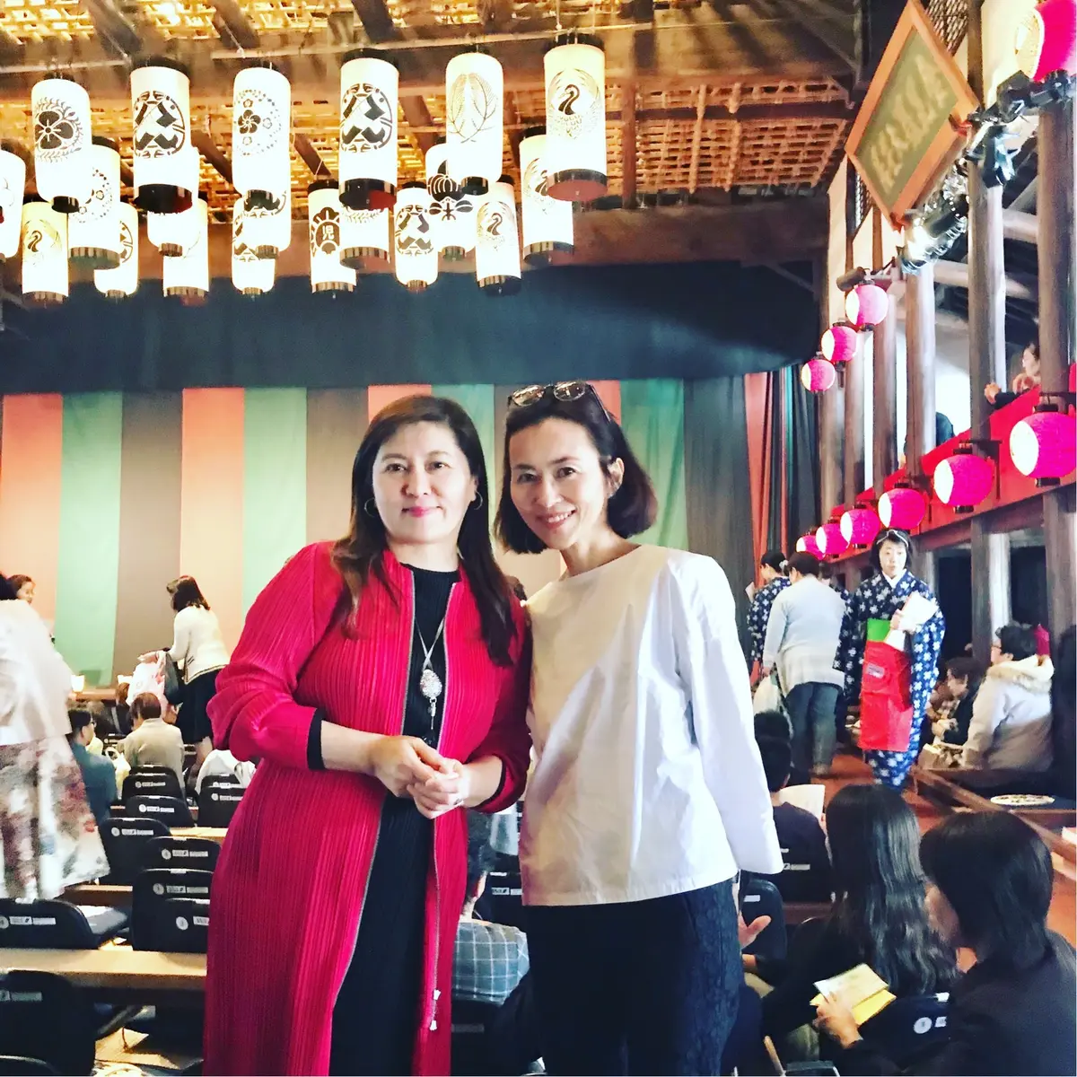 こんぴら歌舞伎を観に高松へ♡の画像_2