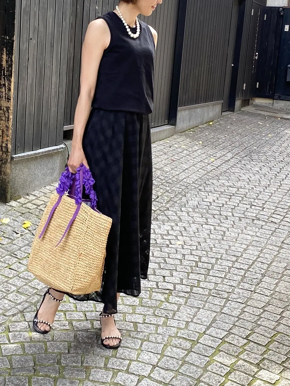 ラドローのカゴバッグ