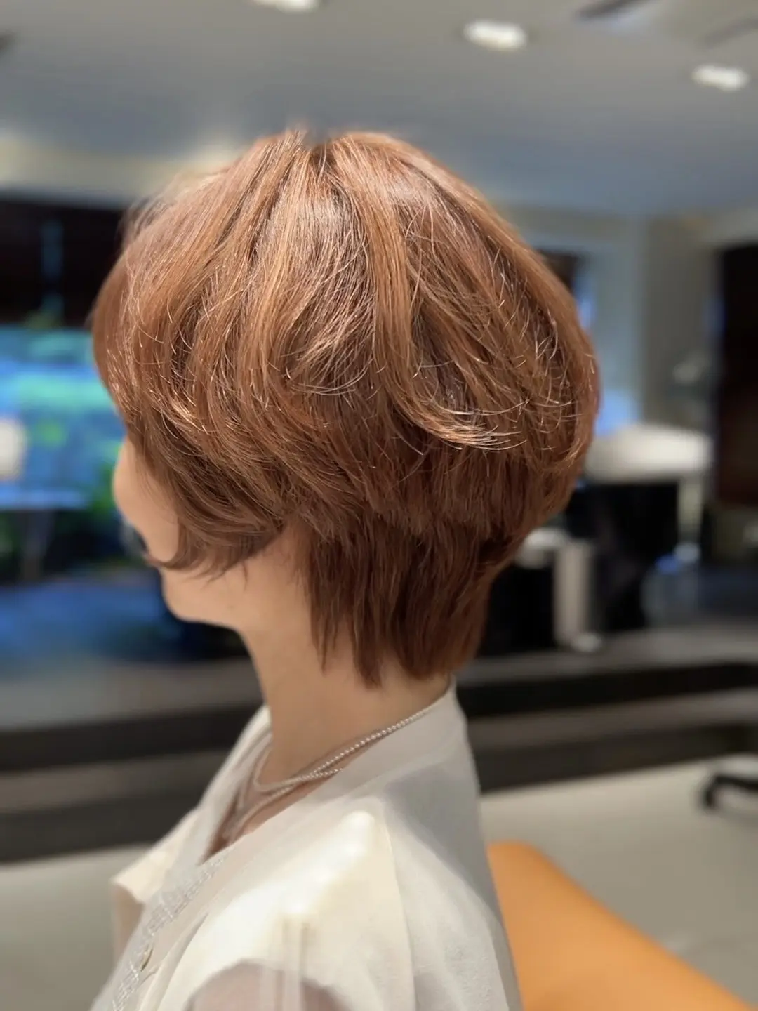 ストレートパーマで梅雨支度の画像_2