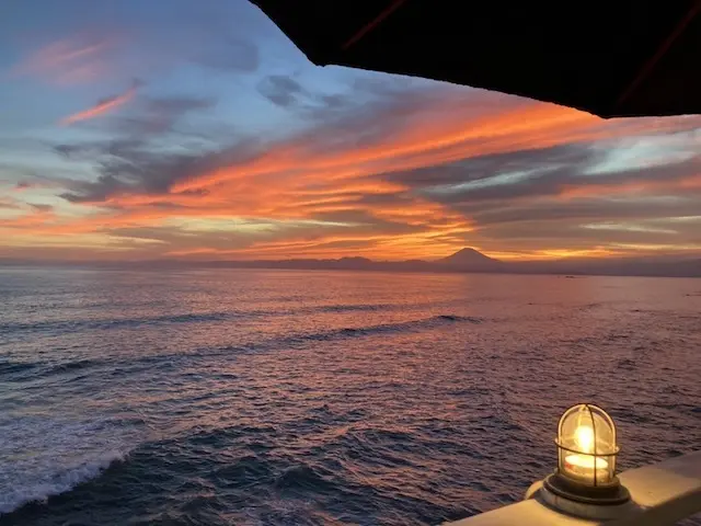 湘南　海　龍雲　夕焼け　デュアルライフ　jマダムの暮らし