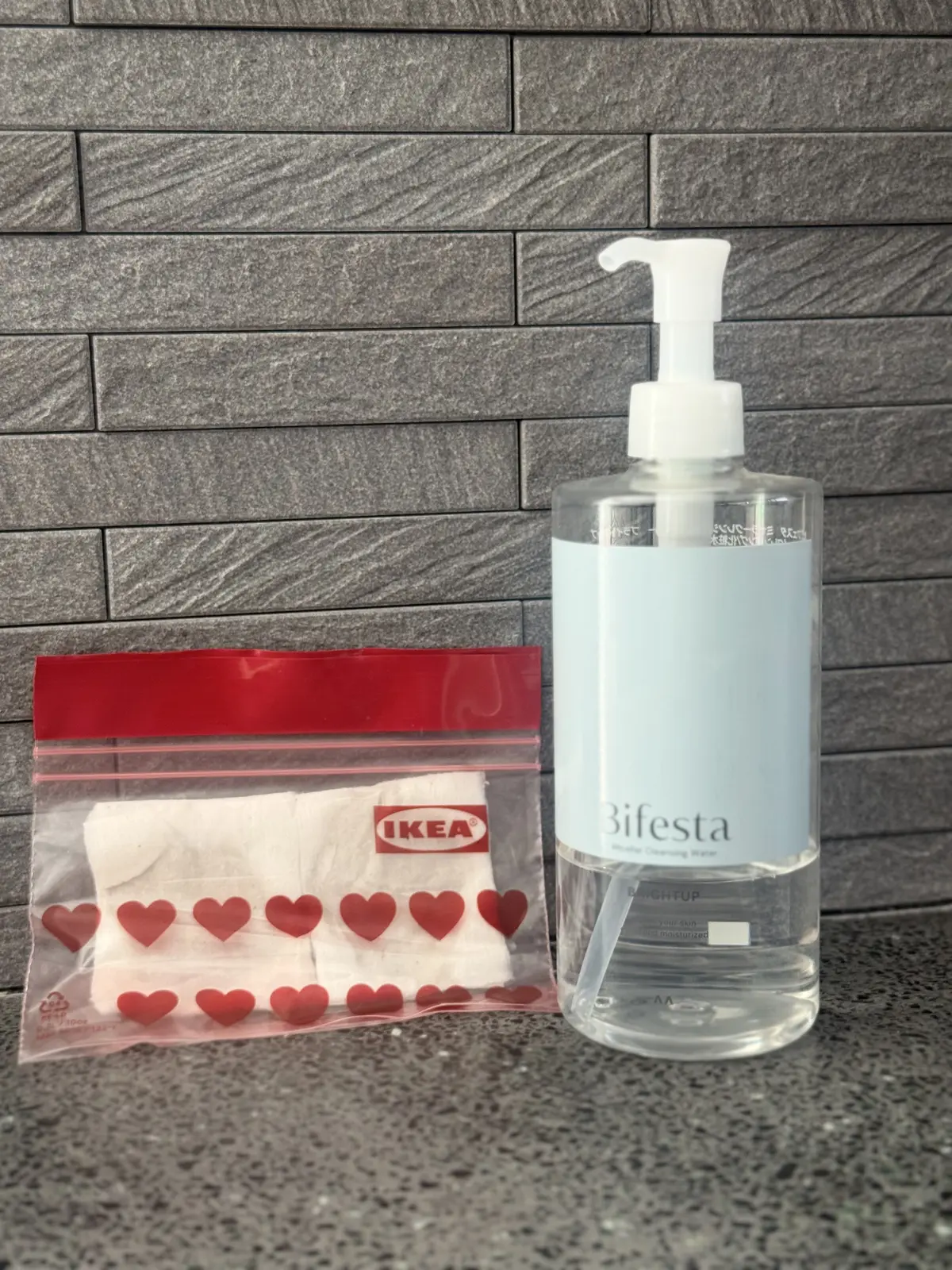 ビフェスタ　ミセラークレンジングウォーター　ブライトアップ