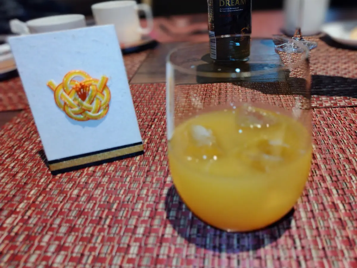 THE HOTEL SANRAKU KANAZAWA（ザ ホテル山楽 金沢）ティータイム　