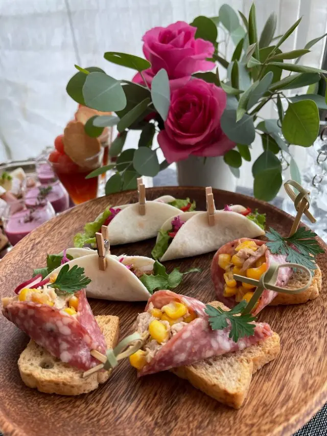 アラフィフ、新しい学び〜フィンガーフードの画像_6