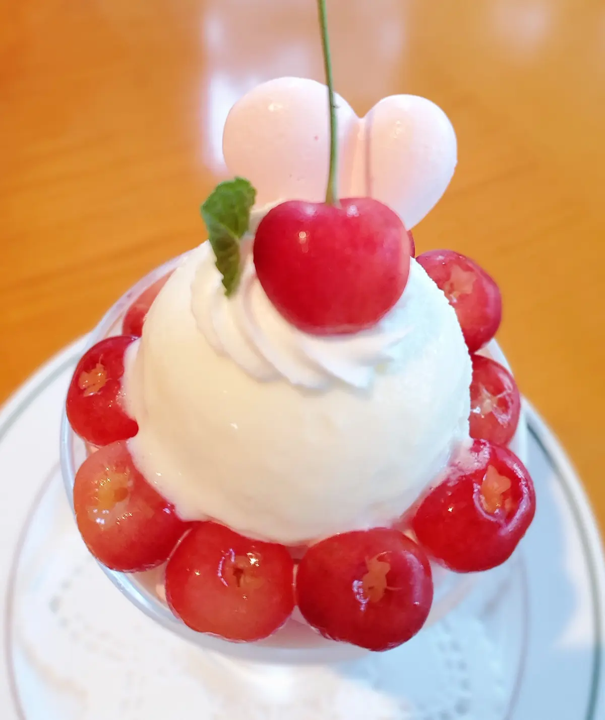 上から見ても可愛らしいフォルム