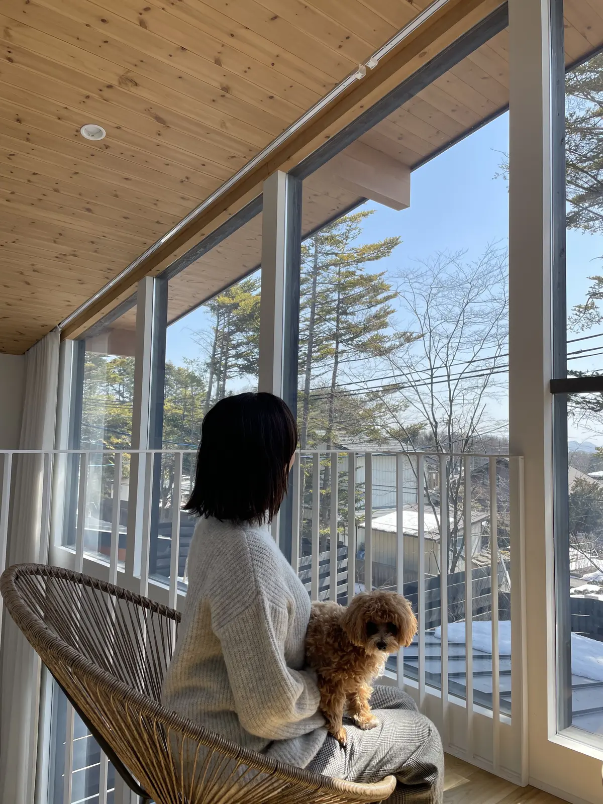 軽井沢ハウスヴィラ 檜風呂棟