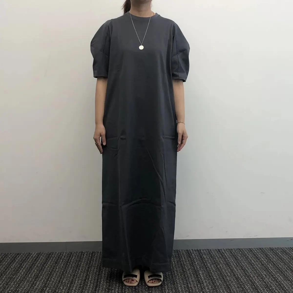 【50代 ワンピース】150㎝台、160の画像_2