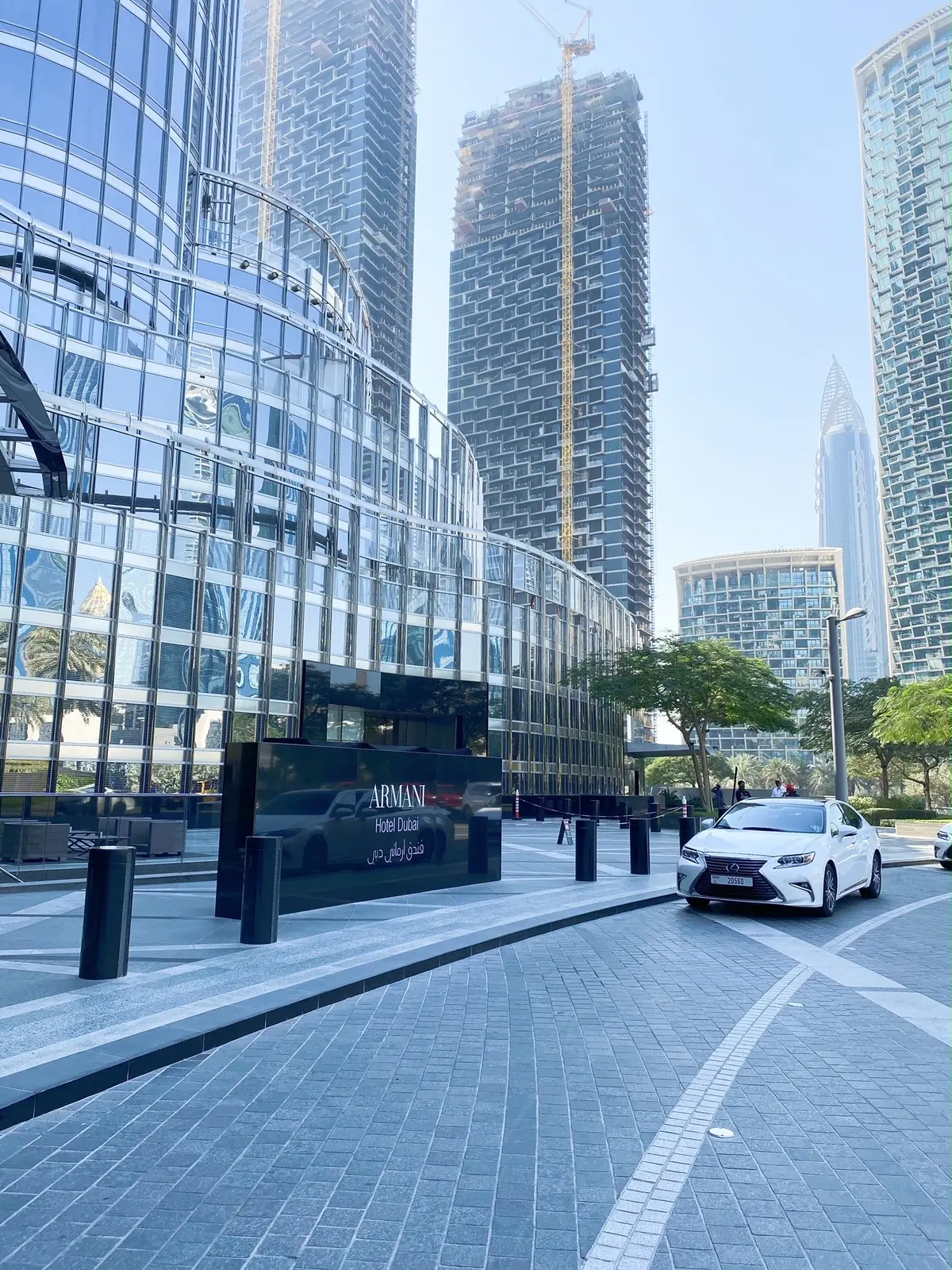 「アルマーニ」ホテルへ 〜ドバイ④〜の画像_1