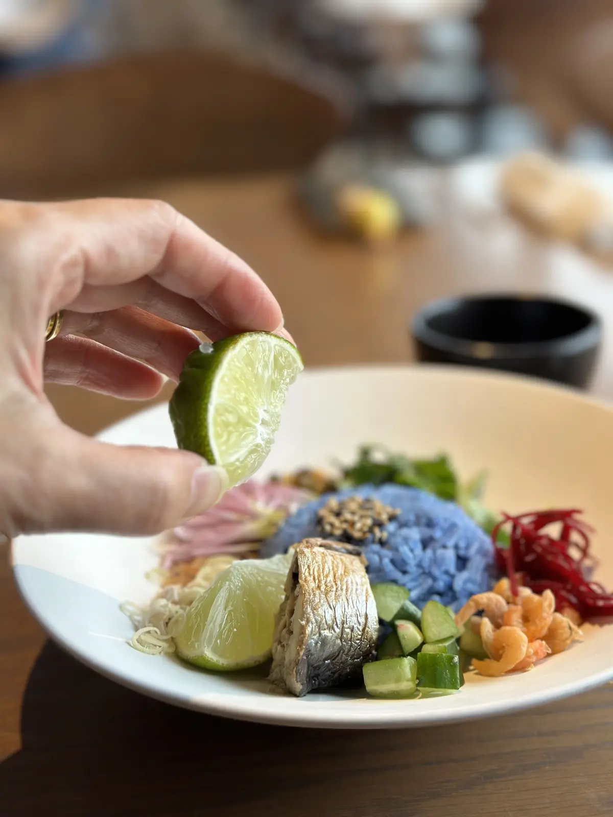 新年会ランチへは明るいNATURALカラの画像_35