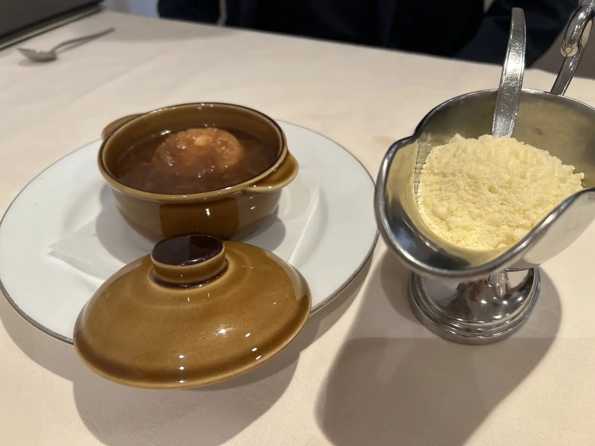 上野根岸の老舗洋食・香味屋でランチの画像_7