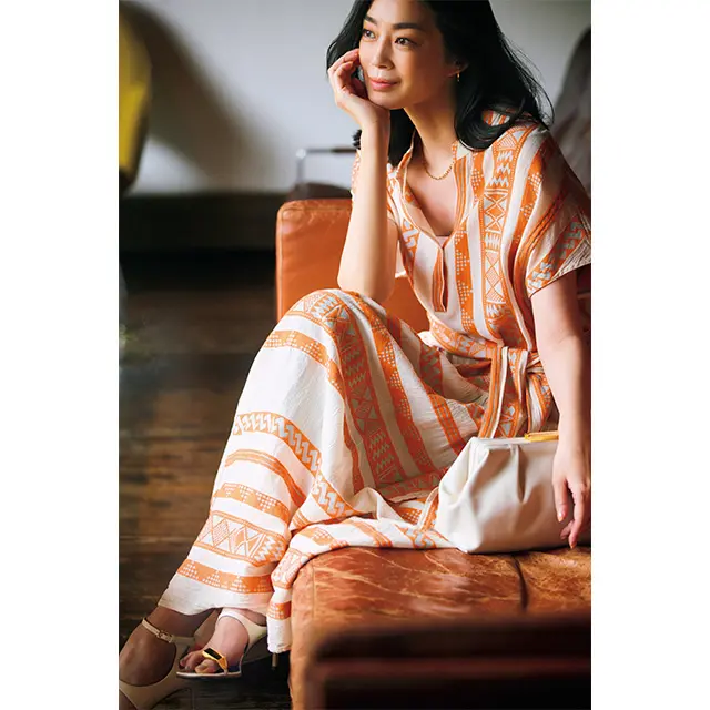 【快適な夏のワンピースコーデ10選】何げない日常も特別なお出かけもお気に入りの一枚と