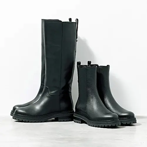 Sergio Rossi サイドゴアブーツ srJOAN ￥148,500