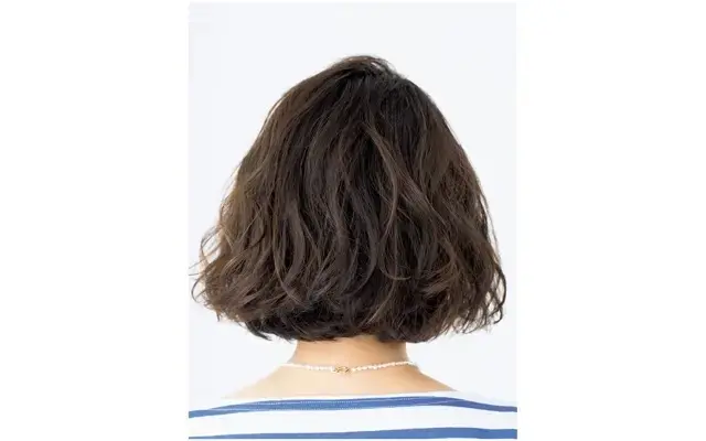 うねりぐせを生かしたスパイラルパーマ