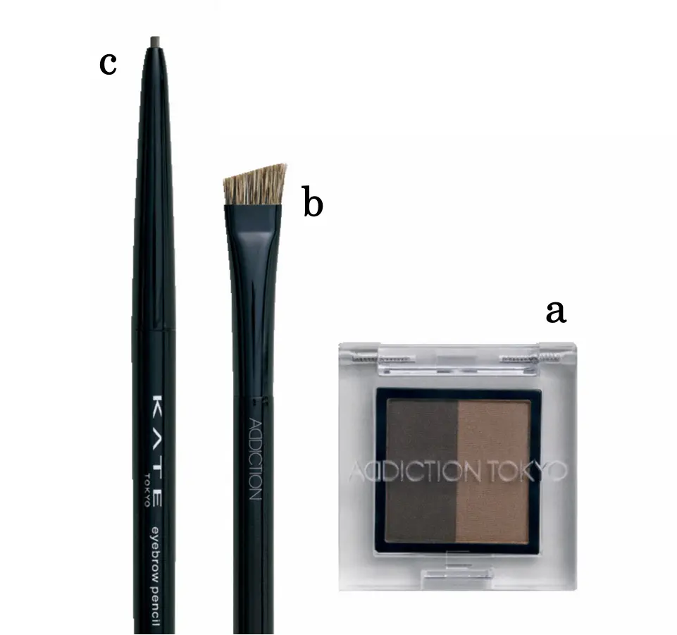 松ヶ崎由紀子さん（エクラ 華組）の美眉メソッド　使用アイテム