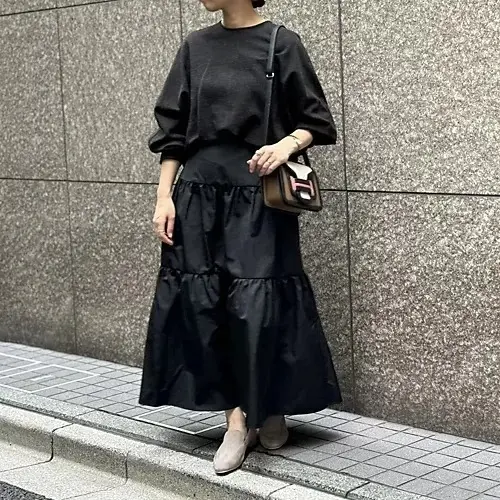 【50代 コーディネート】気温21度に何の画像_8