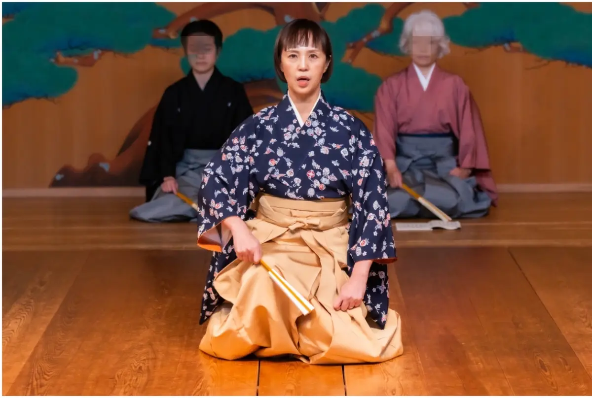大人の学び　能を習っています　能を学んでの画像_6