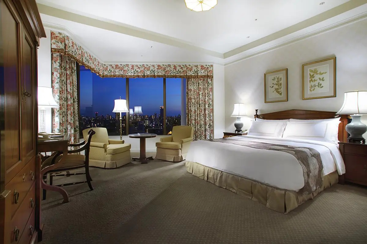 ホテル椿山荘東京とL'OCCITANE（ロクシタン）のコラボプラン「桜ステイプラン」シティビュー