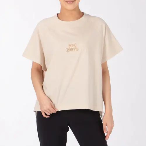 upper hights THE LOOSE RAGLAN TEE