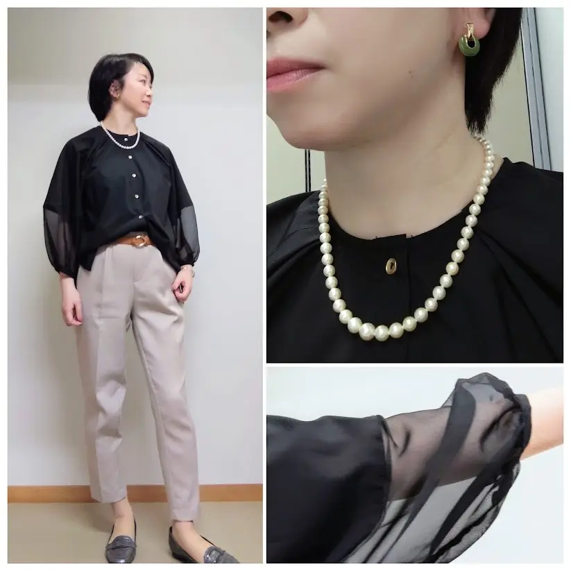 GW明け！アラフィフ秘書お仕事毎日服の画像_3