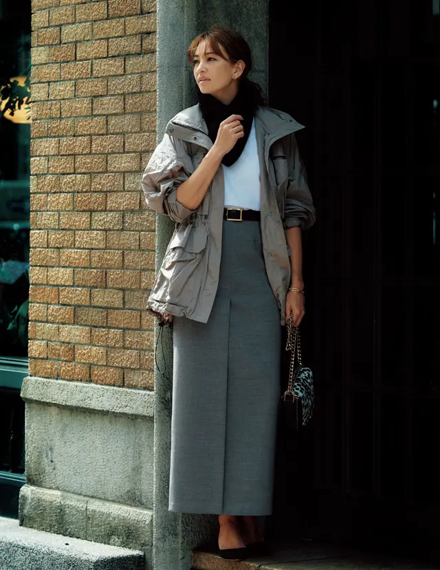 タイトほど体に添わない ストレート感がちょうどいい