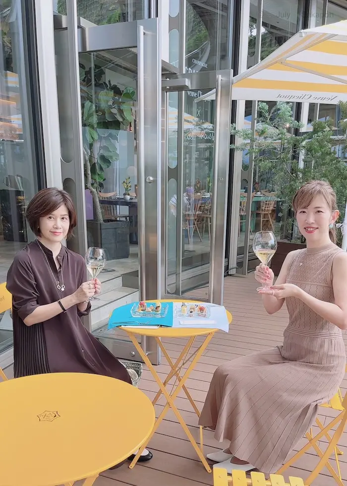 【ヴーヴ・クリコ】限定アフタヌーンティーの画像_7