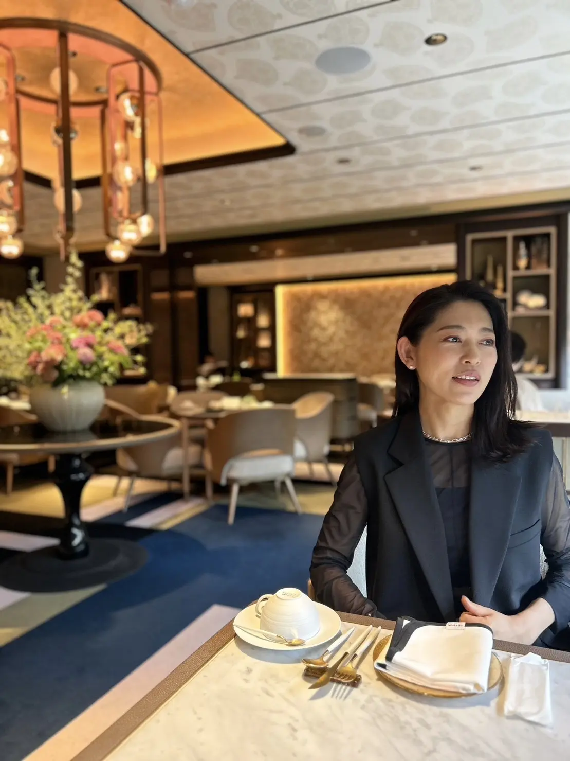 梅雨入りした6月初旬、京都のフォションホの画像_7