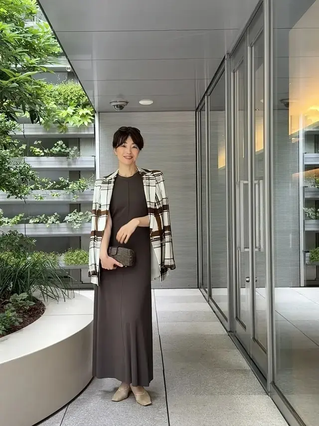 ブラウンコーデ