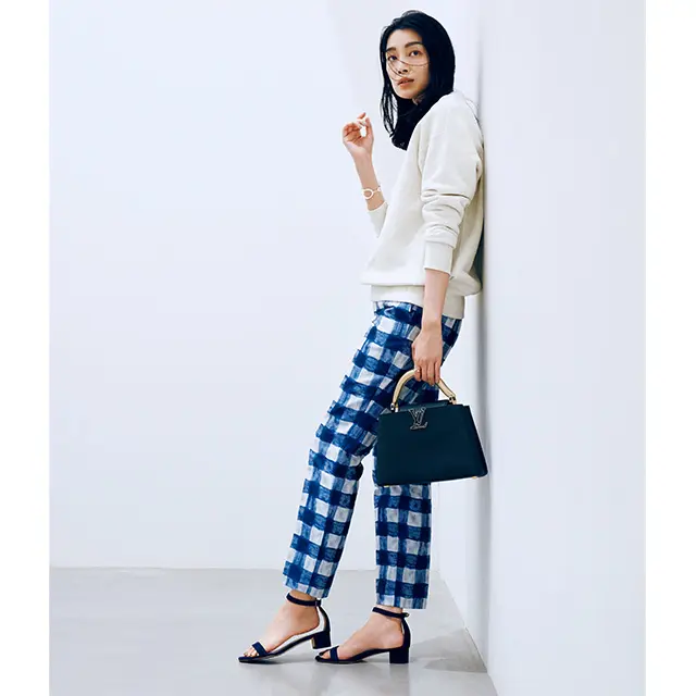 ふぞろいなギンガムチェック