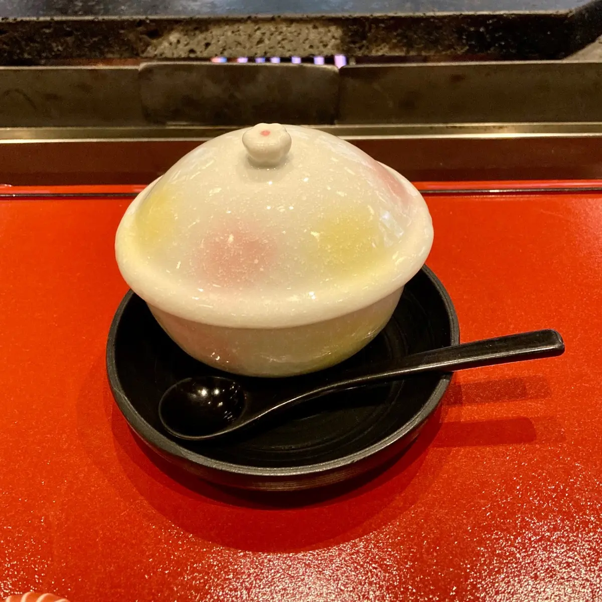 椿山荘「木春堂」で石焼会席ランチの画像_12