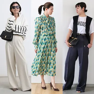 コーデにいち早く春気分を！50代が行くべき「2023最新セレクトショップ」5選