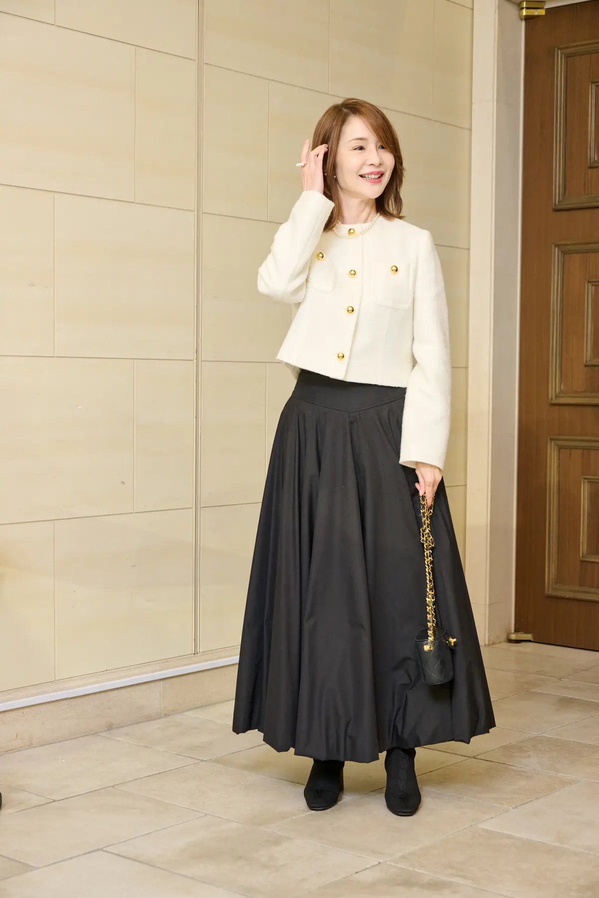 【ソワレ・ドゥ・エクラ】装いで楽しむひとの画像_4