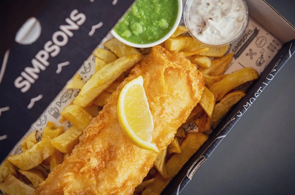 三越英国展シンプソンズ