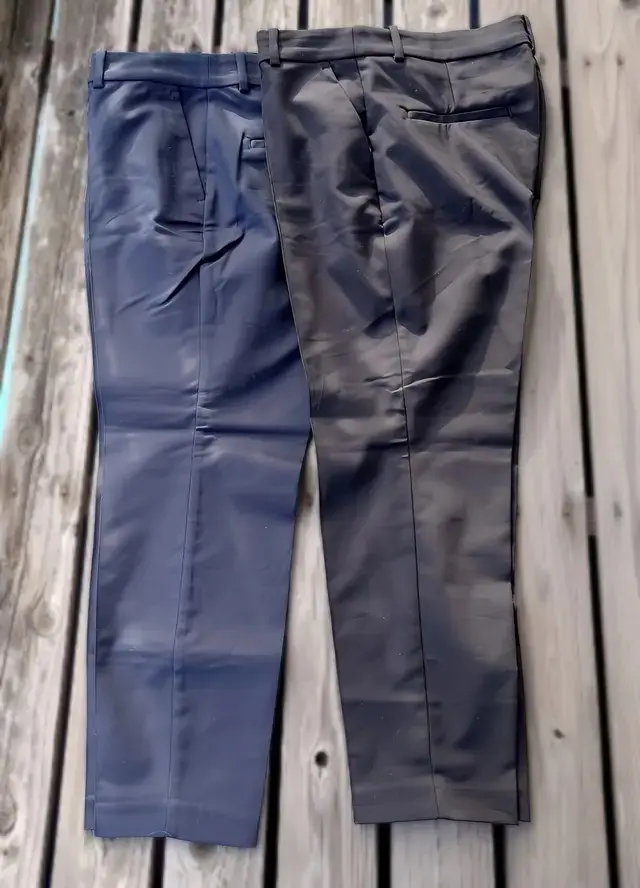 H&M シガレットパンツ