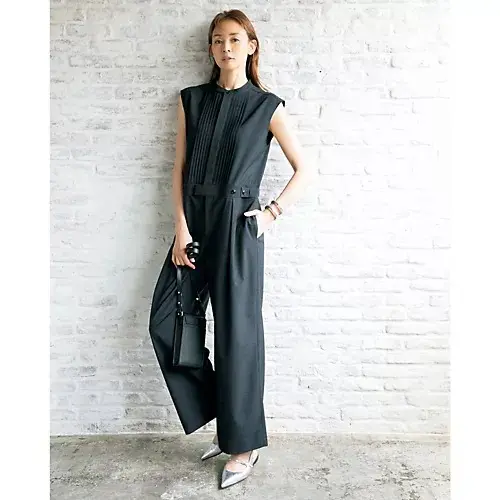 DEPAREILLE×eclat トロピカルウールコンビネゾン ￥77,000