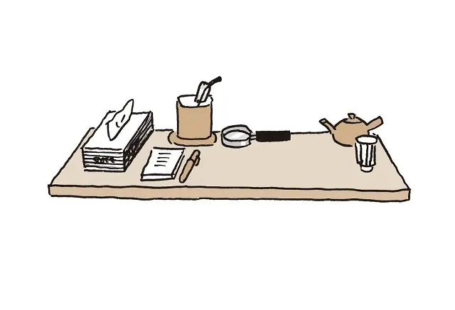 「しまう」より「出しっぱなし」に