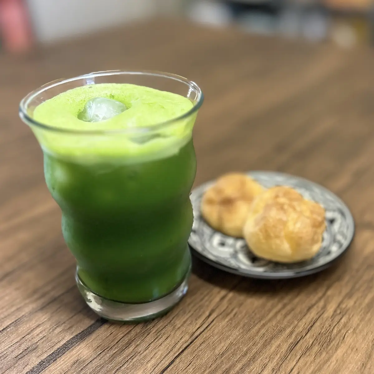 ZARAのグリーントップスで暑〜い日のおの画像_6