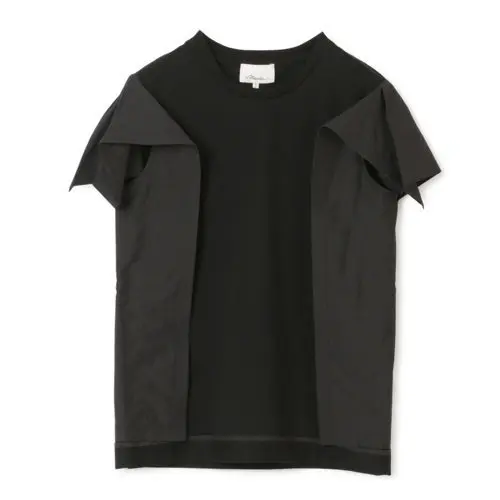 3.1 Phillip Lim ラッフルスリーブTシャツ