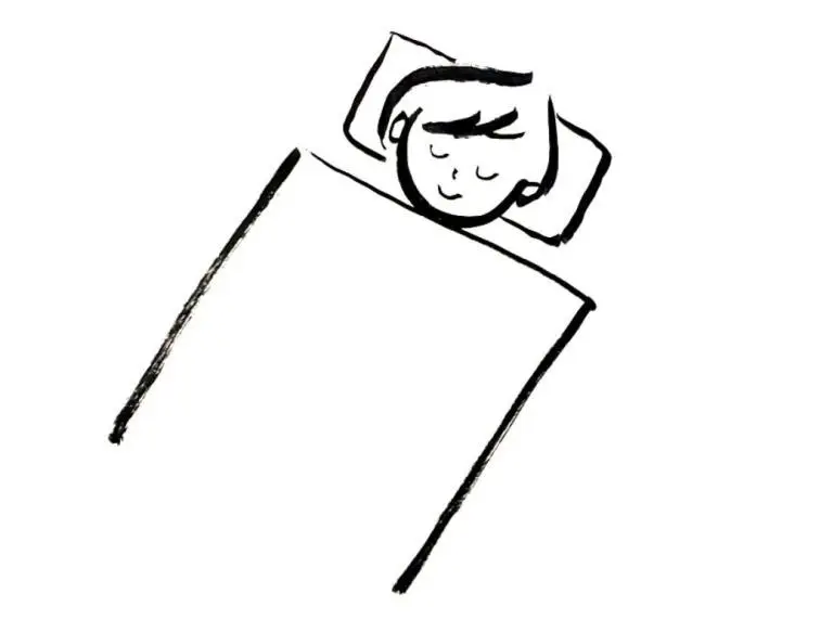 OurAge×Webエクラ　良い眠り　イラスト